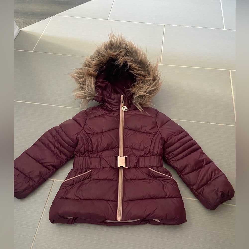 Michael Kors Toddler Jacket Size 4T